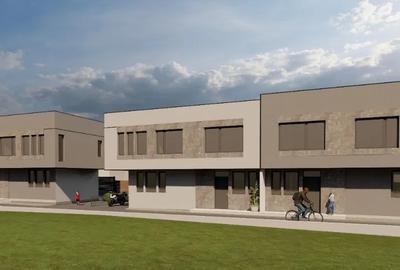 Casa cuplată 4 camere in florești, 92 mp utili, teren 200 mp Casa cuplată 4 camere in florești, 92 mp utili, teren 200 mp - 3