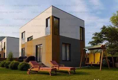 Casă cu 4 camere cu Teren 300 Mp în Sânpetru - 7