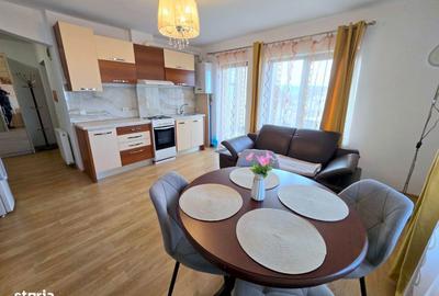 Apartament cu 2 camere semidecomandat, mobilat în Central