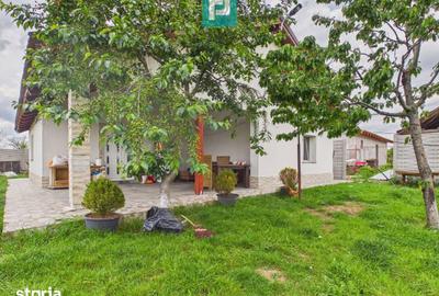 Casă cu 3 camere cu Teren 1050 Mp în Tămășeu - 4