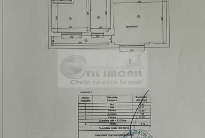 Apartament 2 camere decomandat, 69,56 mp - Complex nou Cug - 9