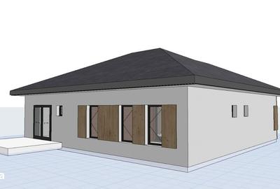 Casă cu 3 camere cu Teren 450 Mp în Central - 2