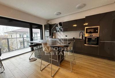 Apartament cu 2 camere decomandat, mobilat în Ghiroda - 9