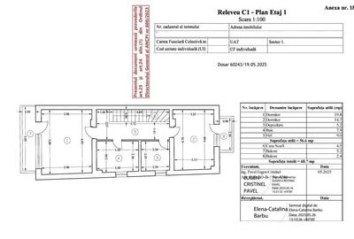 Vila Individuala P+1+M | 5 camere | 2 bai | Metrou Paris | Liceul Francez - 18
