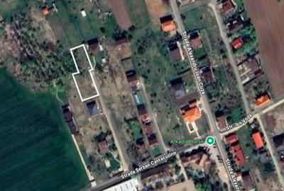 Loc de casa cu utilita?i, 944mp, 29m deschidere, Cioflice - 3