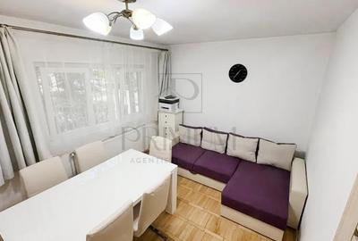 LIPOVEI - 3 camere - decomandat - renovat - centrala proprie - PARTER INALT