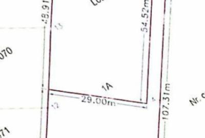 Teren extravilan pentru constructii casa, 16 arii ,Jelna - 5