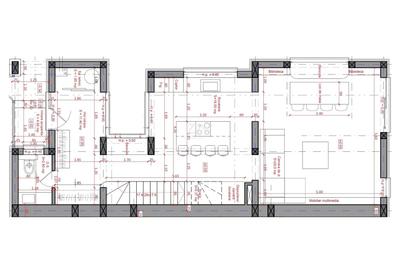 Duplex cu 4 camere cu Canalizare în Lipovei - 44