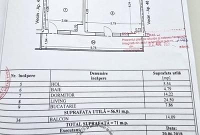 Apartament cu 2 camere în Central - 9