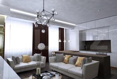 Apartament 3 camere, 74 mp, modern lux, etaj intermediar, lift, zona Burdujeni - 3