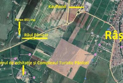 851 mp, Parau in spate - Bra?ov | Centrul echita?ie ?i Complex Panicel - 1