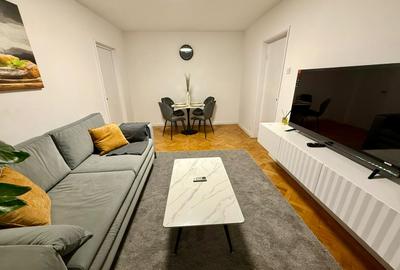 Apartament cu 3 camere semidecomandat, mobilat în Iancului - 2