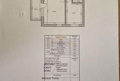 Apartament cu 2 camere, mobilat în Metalurgiei - 2