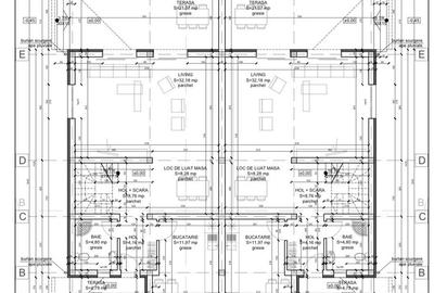 Duplex cu 4 camere cu Canalizare în Moșnița Nouă - 1