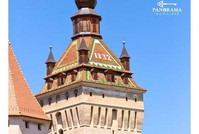 Proprietate cu farmec istoric și potențial turistic in Saschiz - 22