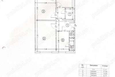 Apartament cu 3 camere decomandat în Drumul Taberei - 10