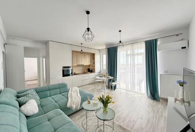 Apartament cu 2 camere, mobilat în Giroc