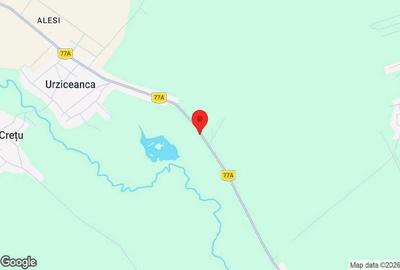 Teren de 8083 mp, în Urziceanca - 2