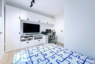 3 camere Utilat/ Mobilat/ Loc de parcare/ Etaj intermediar/ Decomandat - 12