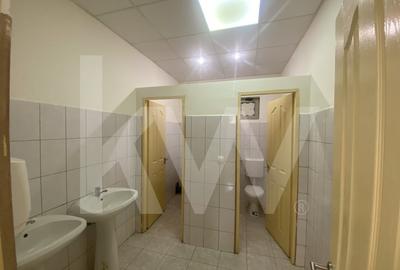 Spatiu comercial 2 camere in zona Turnisor Sibiu 132mpu stradal 6 locuri parcare - 9