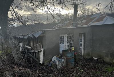 Casă cu 2 camere în Terchești - 4