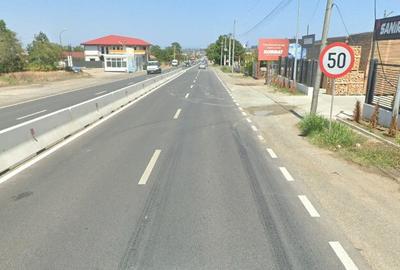 Teren de 2250 mp, în Tuzla