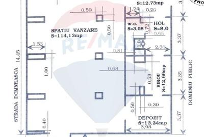 Spatiu comercial - 223mp de inchiriat, Str. Domneasca, locatie de TOP - 2