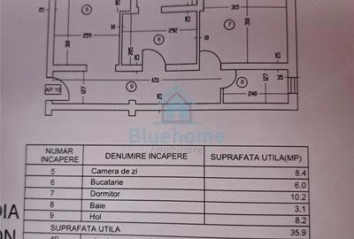 Apartament cu 2 camere decomandat în 1 Mai