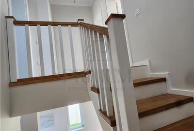 Duplex cu 5 camere cu Teren 320 Mp în Moșnița Nouă - 11