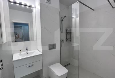 Garsoniera spatioasa,40 mp utili, zona Calea Bucuresti - 9
