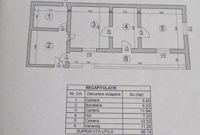 Casa cu teren de vanzare - 3