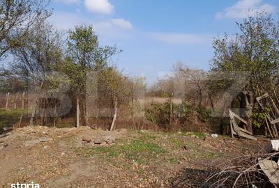 Casă cu 2 camere cu Teren 1160 Mp în Ghindeni - 1