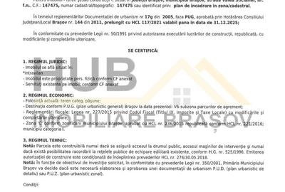 Teren Intravilan | Poiana Brasov | 5.000mp | Necesar PUZ - 9