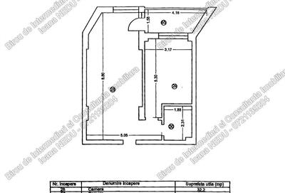 Apartament cu 2 camere decomandat, mobilat în Central - 20
