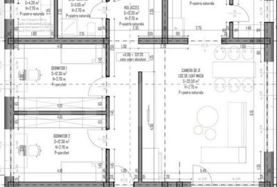 Casa semifinisata pe un nivel, 600mp teren Casa semifinisata pe un nivel, 600mp teren - 2
