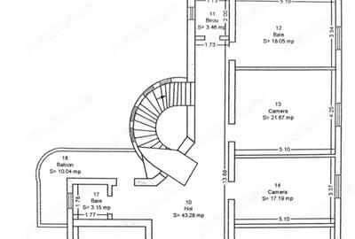 Casă cu 4 camere cu Teren 347 Mp în Sinaia - 4