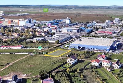 Teren Construcții intravilan de 1672 mp, în Turnișor - 2