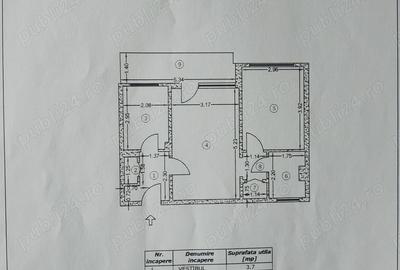 Apartament cu 2 camere semidecomandat în Berceni - 3