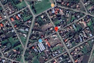 Casă cu 2 camere cu Teren 2100 Mp în Sărățeni - 1