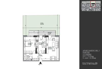 Apartamente 2 camere, Trapezului, P+2, Bloc NOU 2026! - 4