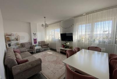 Apartament cu 3 camere decomandat, mobilat în Florești - 1