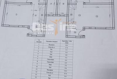 Duplex cu 4 camere cu Teren 325 Mp în Valea Adâncă - 2