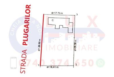 ID 6641 Casa pe Strada Plugarilor - 1