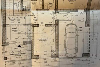 Spațiu comercial, în Chinteni