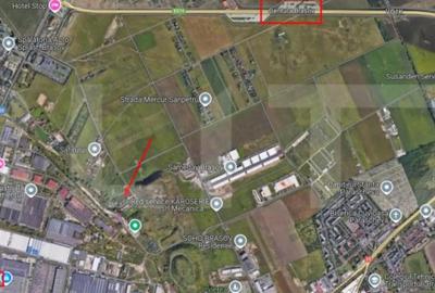 Teren de 3300 mp, în Rulmentul - 2