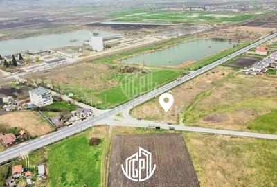 Teren intravilan - Bontida - Front de 225 m- Ideal Investitie - 4