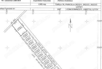 TEREN DE INCHIRIAT 2.600 MP ?oseaua Caragea Voda , str. OLTENI?EI Teghe? - Domnesti - 6