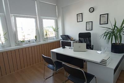 AFI Mall - birou individual - mobilat