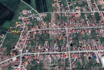 Teren intravilan Sanandrei - 2