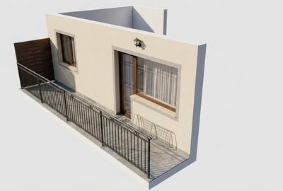 Apartament cu 2 camere decomandat, mobilat în Tractorul - 13